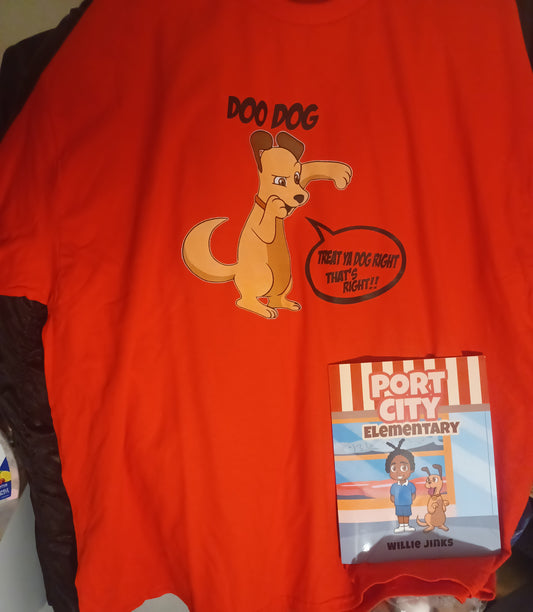Doo Dog Treat Ya Dog Right T-Shirt